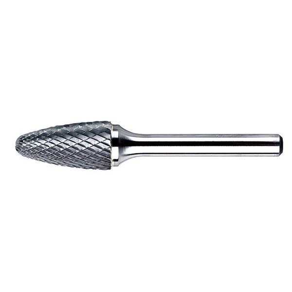 ⬡ Freza kietmetalio F išgaubta užapvalinta Ø8 x 20mm (GF608206)