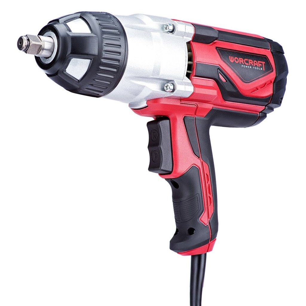 ⬡ Electric wheel wrench WORCRAFT 1/2"+sockets 17, 19, 21, 23mm (IW1000, WORCRAFT)