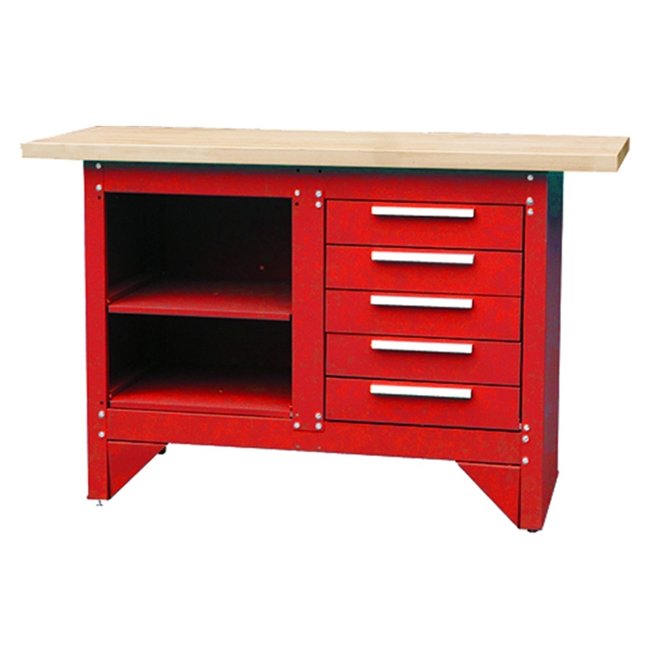 ⬡ Work station (5 drawers) (TSA5405X, TONGRUN)