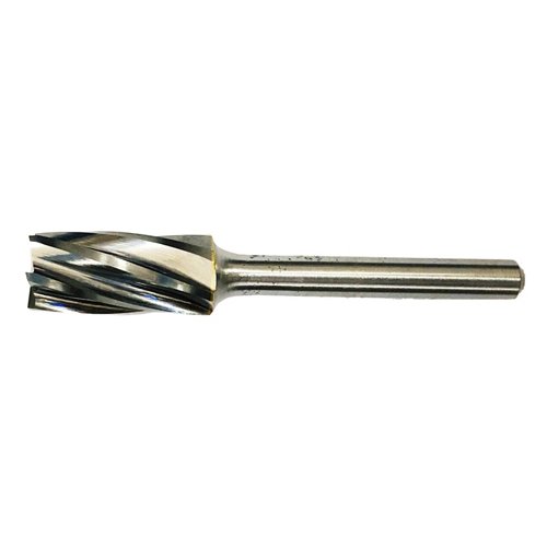 ⬡ Carbide rotary burr shape B cylinder (ZYAS) with end cut (for aluminium) Ø6 x 18mm (GB606183)