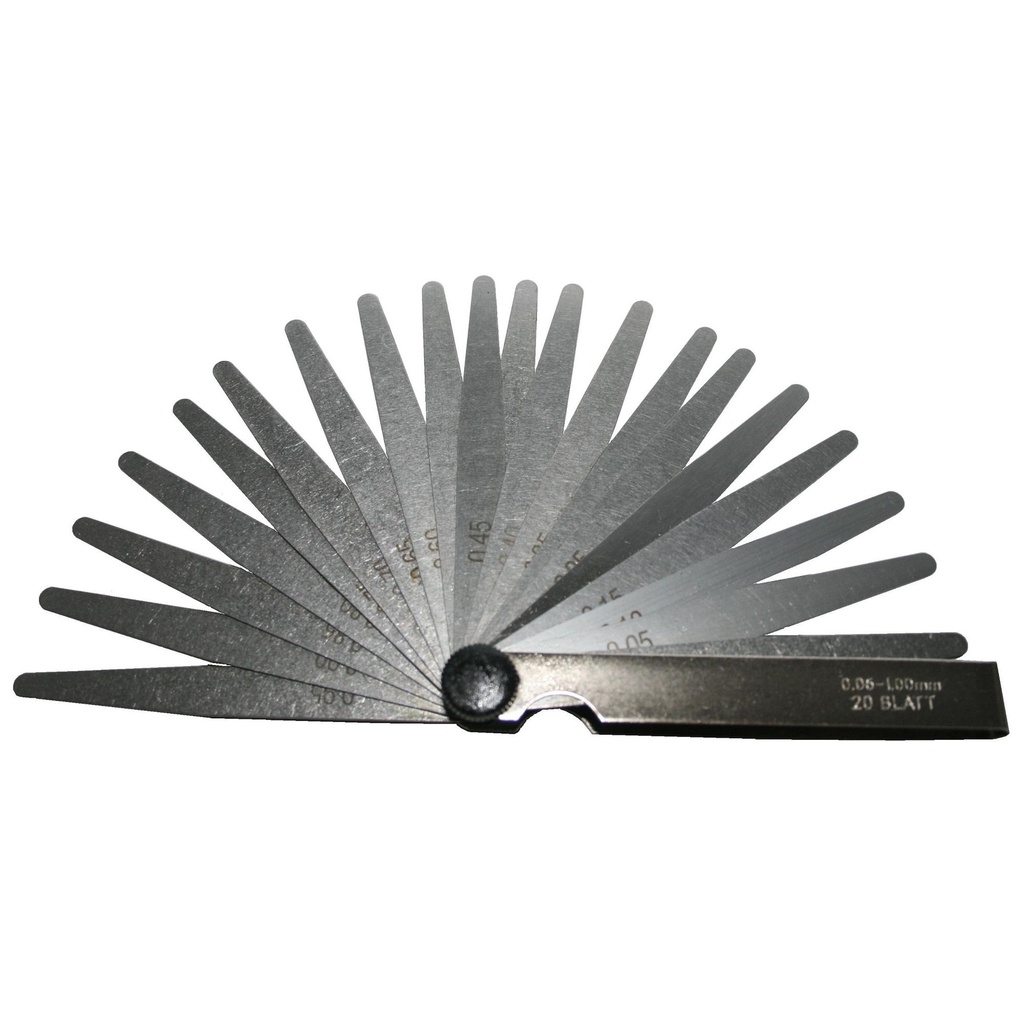 ⬡ Feeler gauges set 20 leaves (15200)
