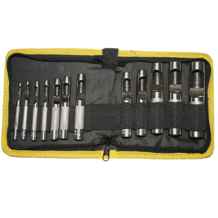 ⬡ Smeigtukų rinkinys 12 vnt. (CL800312, CHANGLU TOOLS)