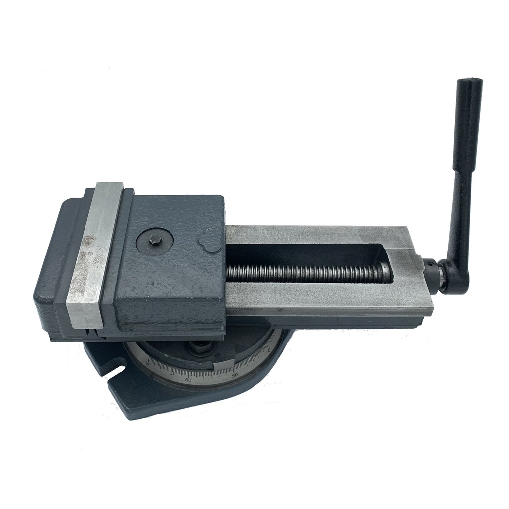 ⬡ Spaustuvas mašininis pasukamas Lūpų plotis 200mm, 40.0kg (LTB200)