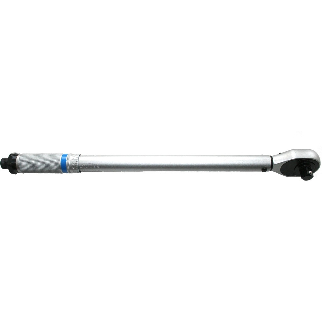 ⬡ Iš anksto nustatomas dinamometrinis raktas 1/2" 42-210 Nm L=450 mm (KR210, KINGROY)