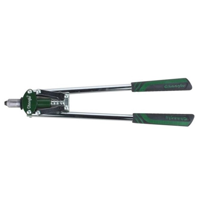 ⬡ Long arm hand riveter (CL608617, CHANGLU TOOLS)