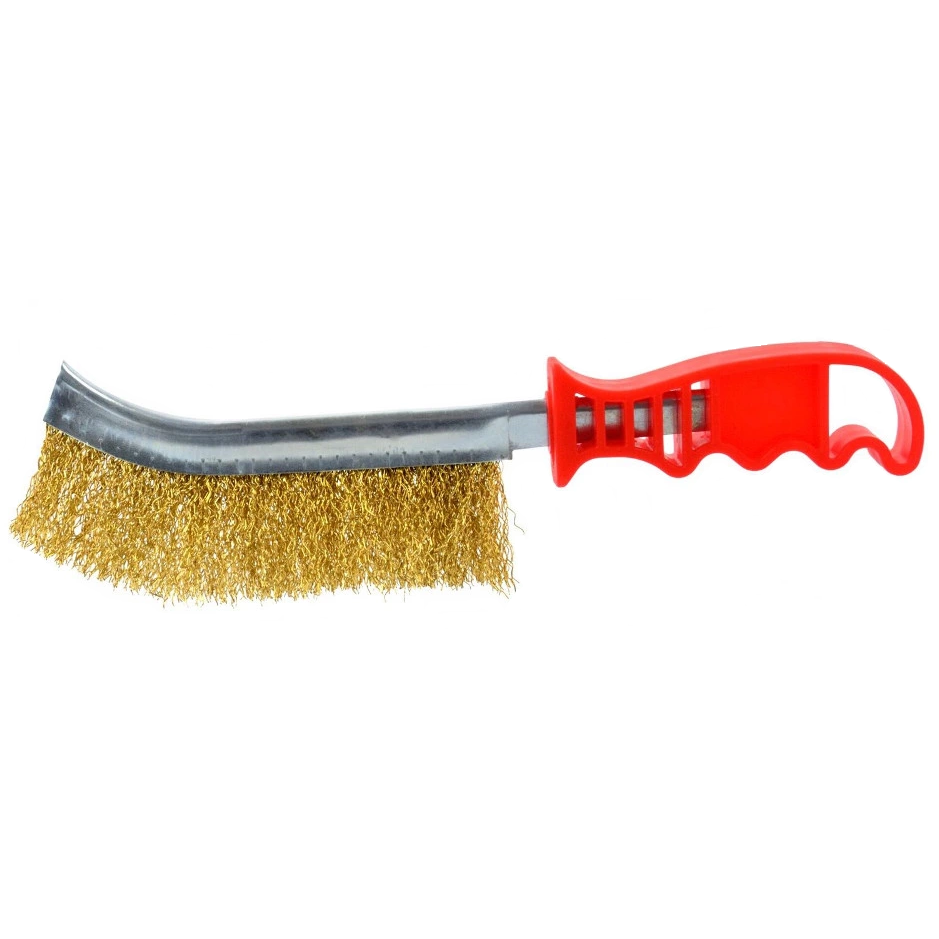 ⬡ Knife brush with plastic handle (YL440002)