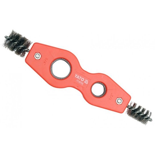 ⬡ Battery terminal cleaner (YT63705, YATO)