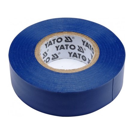 ⬡ Izoliacinė juosta 19mm x 20m (YT81651, YATO)