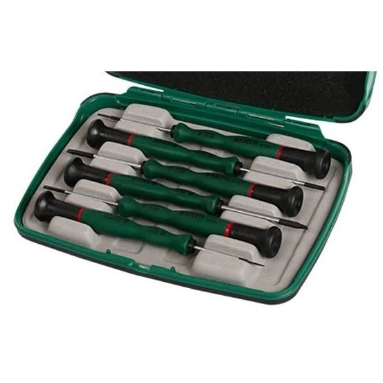 ⬡ Screwdriver TORX precision set 7pcs. (S09315, SATA)