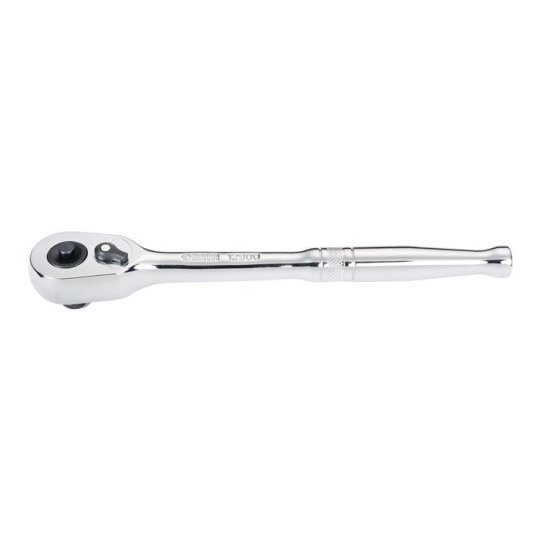 ⬡ Greito atleidimo terkšlė 1/2" su metaline rankena, L=250 mm (S13971, SATA)