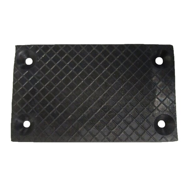 ⬡ Spare part. Lifting arm rubber pad for PL-4.0-2D (rectangle) (PGLPL402BD, PULI)