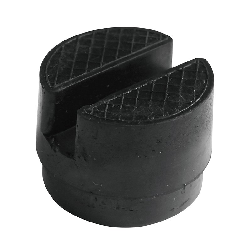 ⬡ Rubber jack pad Ø51mm for welding seam, reinforced (T8250109, TONGRUN)