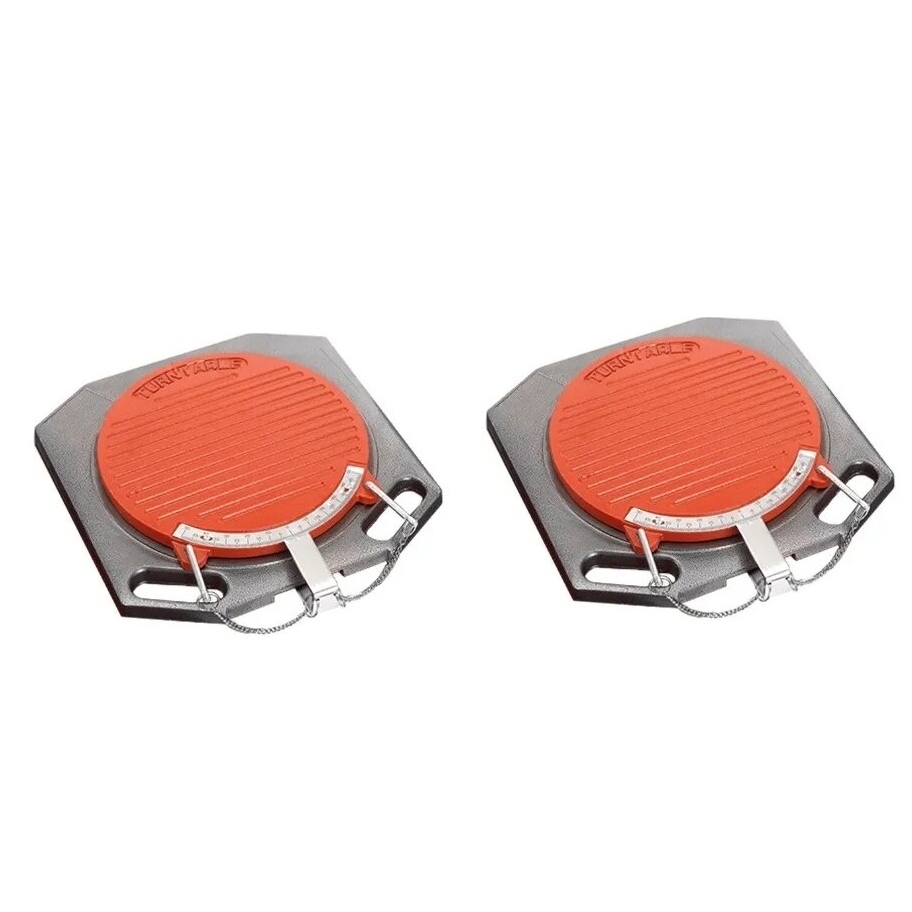 ⬡ Red turntable set (2pcs) (PLFS50RT, PULI)