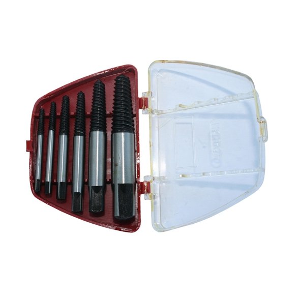 ⬡ Extractor set 6pcs. (thin) (CL705962, CHANGLU TOOLS)