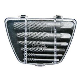 ⬡ Extractor set 6pcs. (thick) (CL705961, CHANGLU TOOLS)