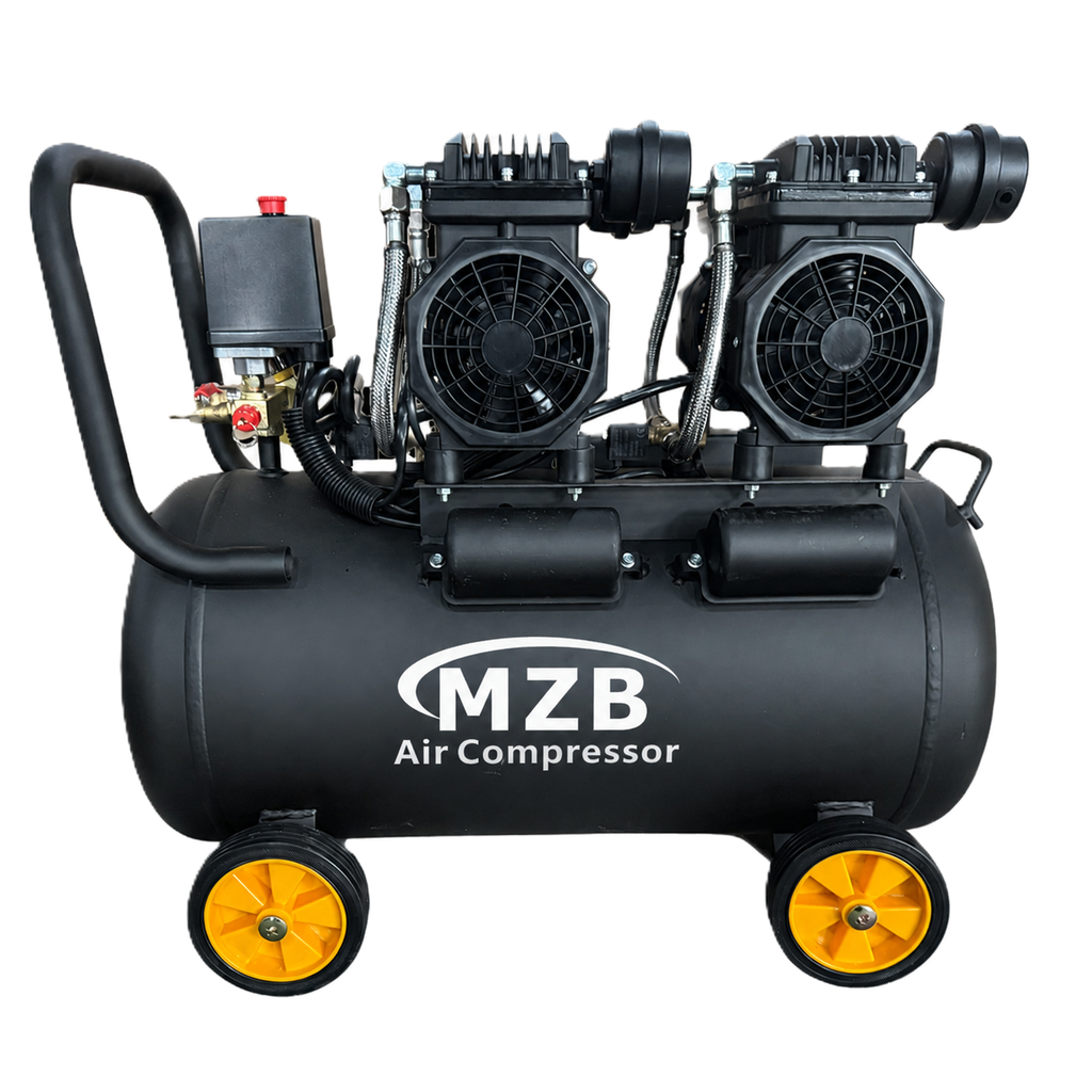 ⬡ Bealyvis oro kompresorius 50 l 420 l/min 8 bar (MZB1200H50, MZB)