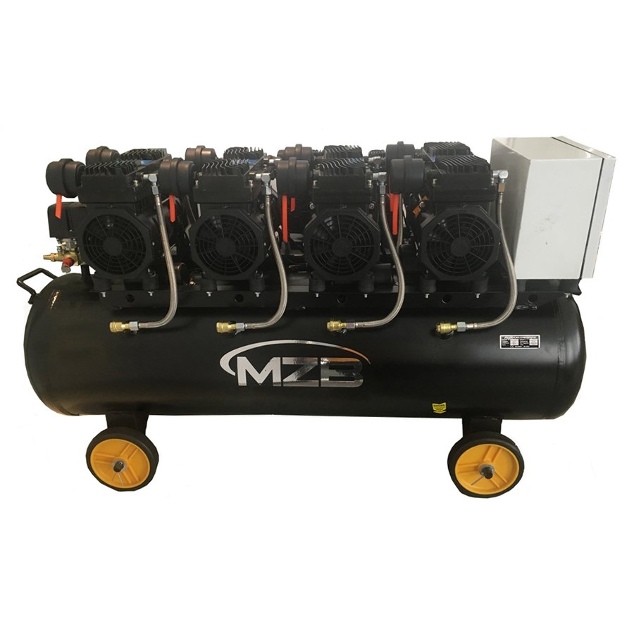 ⬡ Bealyvis oro kompresorius 90 l 840 l/min 8 bar (MZB1200H90, MZB)