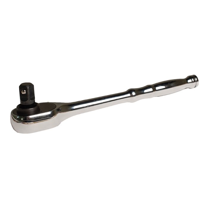 ⬡ 1/2" Dr. Reversible ratchet with flexible joint (CL302804, CHANGLU TOOLS)