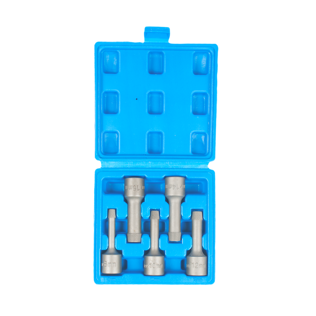 ⬡ 1/2" Dr. Bolt extractor set (KR2275)