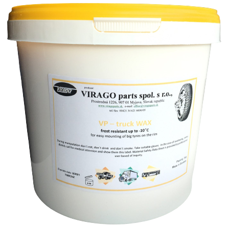 ⬡ Mounting paste TRUCK WAX 5kg (VPTRUCKWAX)