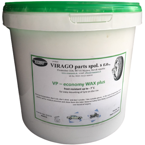 ⬡ Mounting paste ECONOMY WAX PLUS 5kg (VPECONOWAX)