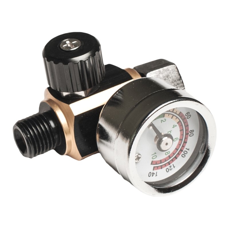 ⬡ Air regulator with gauge (AG02)