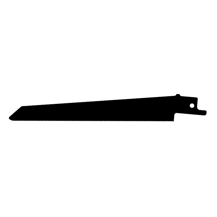 ⬡ Steel blade 150mm for reciprocating saw (RS0711566S, WORCRAFT)