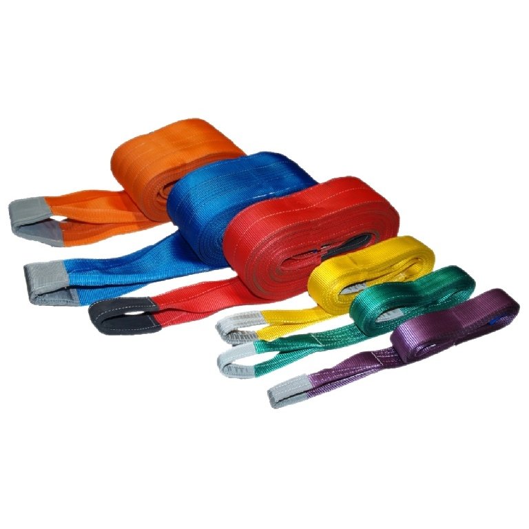 ⬡ Webbing sling 2.0t, 4m x 60mm (2T4M60, TOHO)