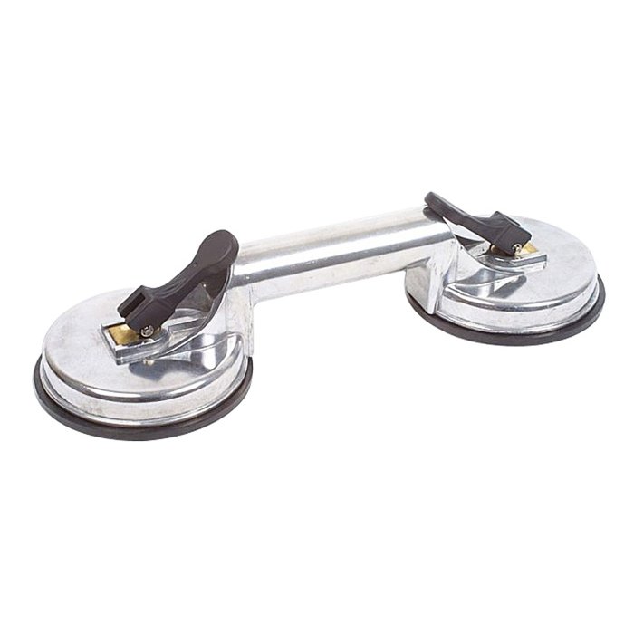 ⬡ Dent puller / vacuum suction lifter 2x123mm (aluminium) (AT5078, ELLIENT TOOLS)