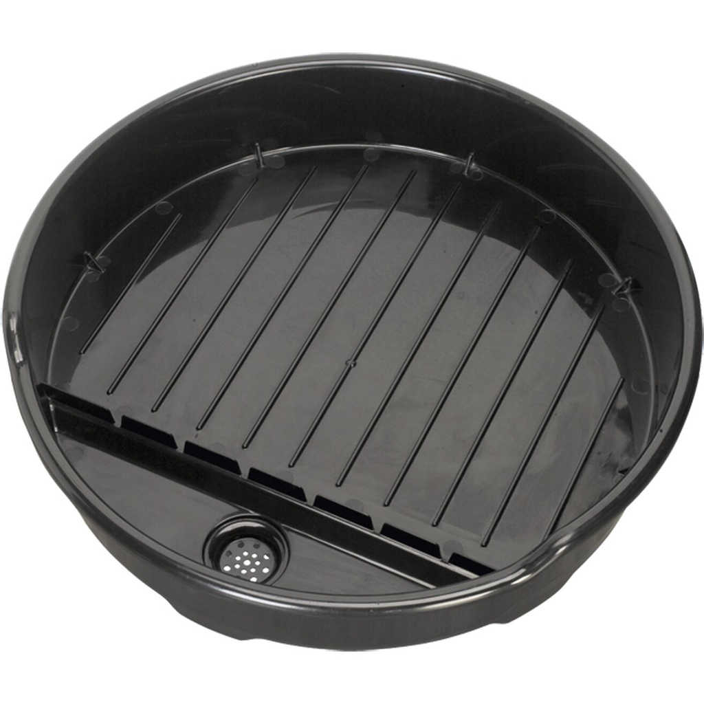 ⬡ Oil drum drain pan 20l (AT2072, ELLIENT TOOLS)