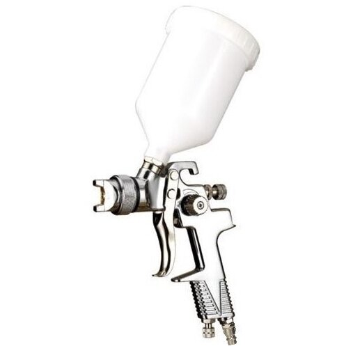 ⬡ Pneumatinis dažymo pistoletas HVLP Ø1,3 mm, 600 ml (AS1007, HYMAIR)