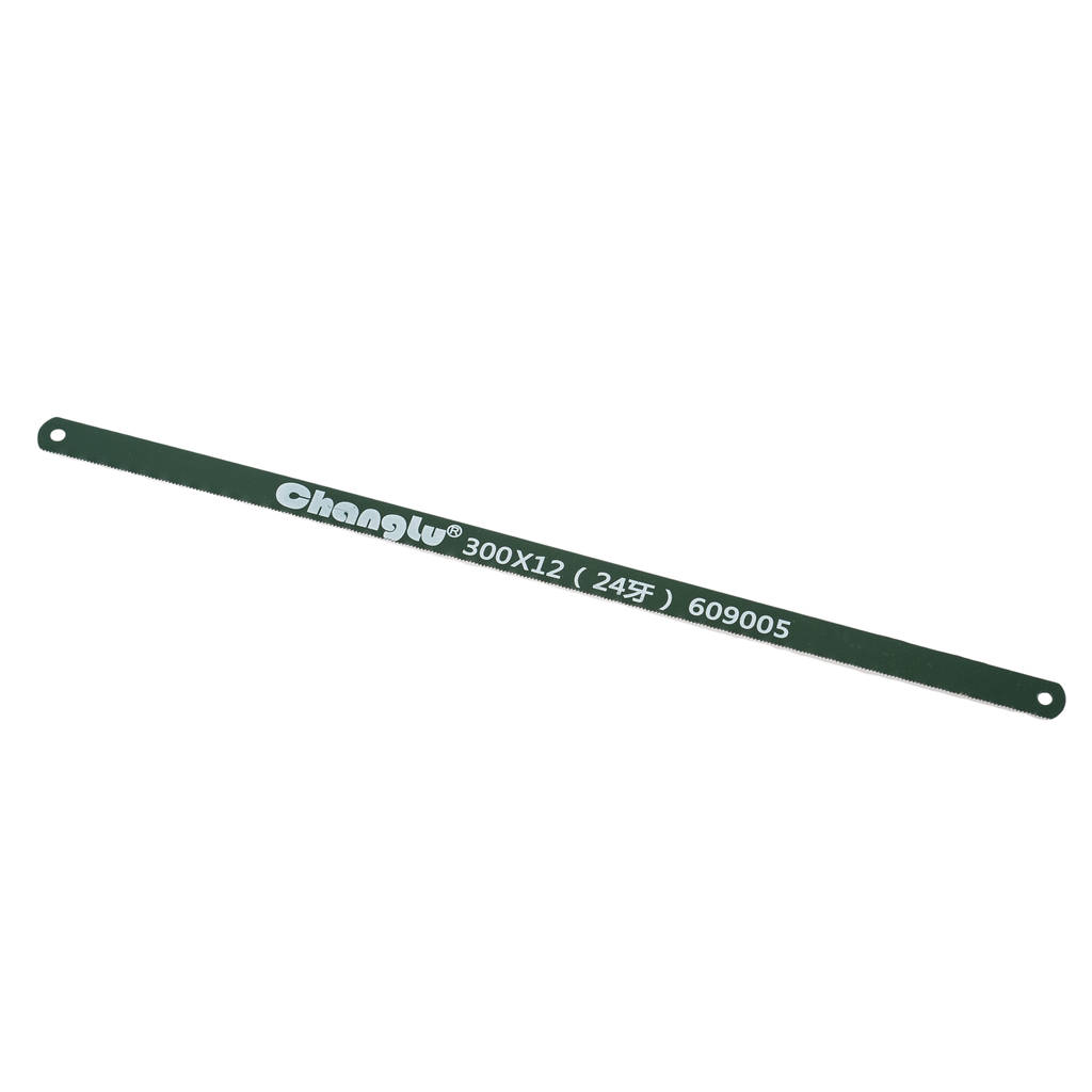 ⬡ Hacksaw frame blade 300/12mm 24TH (CL609005, CHANGLU TOOLS)