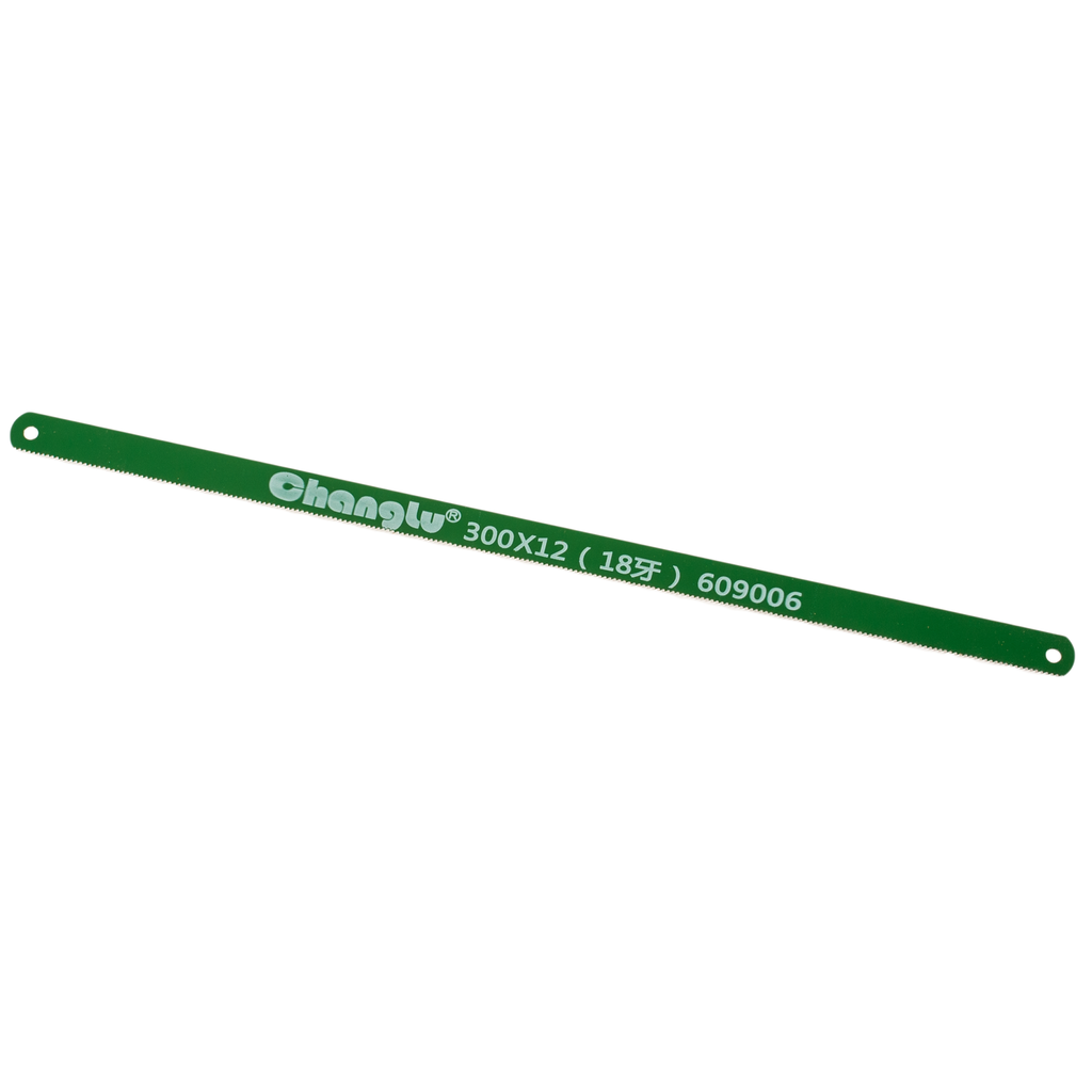 ⬡ Pjūklelio geležtė rėmui 300/12 mm 18 dantų (CL609006, CHANGLU TOOLS)