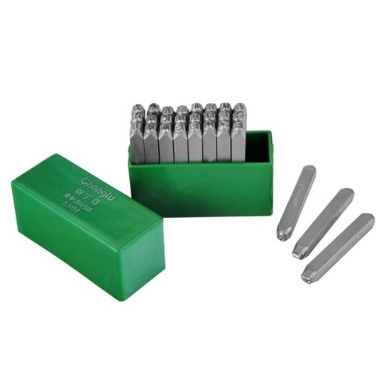 ⬡ Burtu spiedogu komplekts 4 mm, 26 gab. (CL800104, CHANGLU TOOLS)