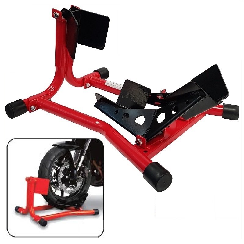 ⬡ Motorcycle wheel stand (TRMT028, TONGRUN)