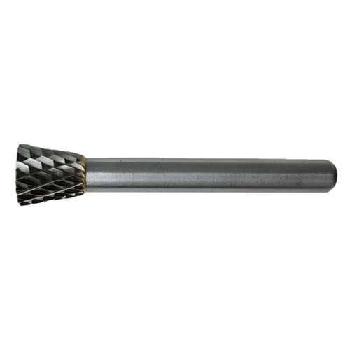 ⬡ Freza kietmetalio N kūgio formos Ø8 x 9mm (GN608096)