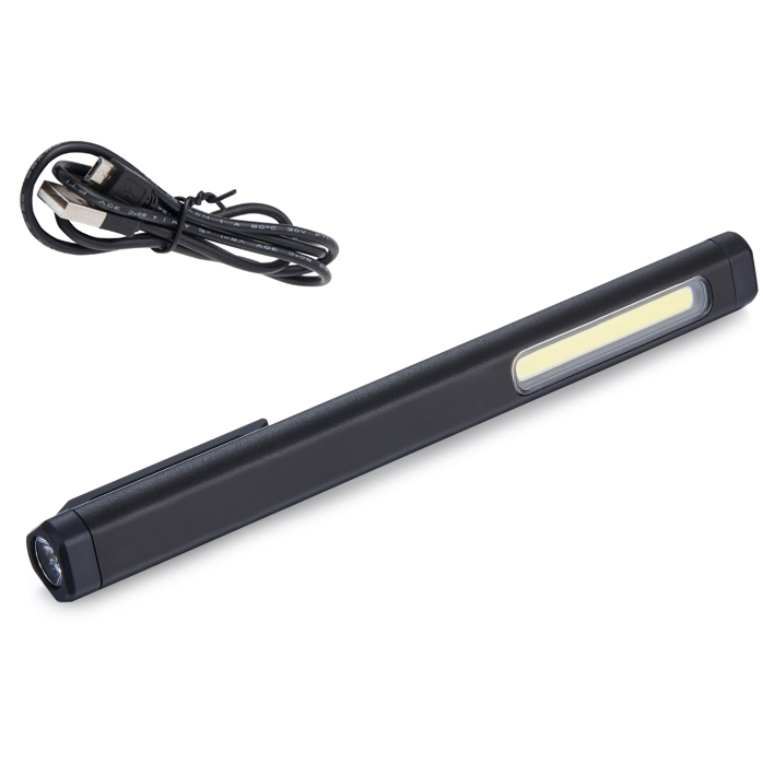 ⬡ COB (3W) rechargeable work light with laser (ZF6608, NINGBO BRIGHT)