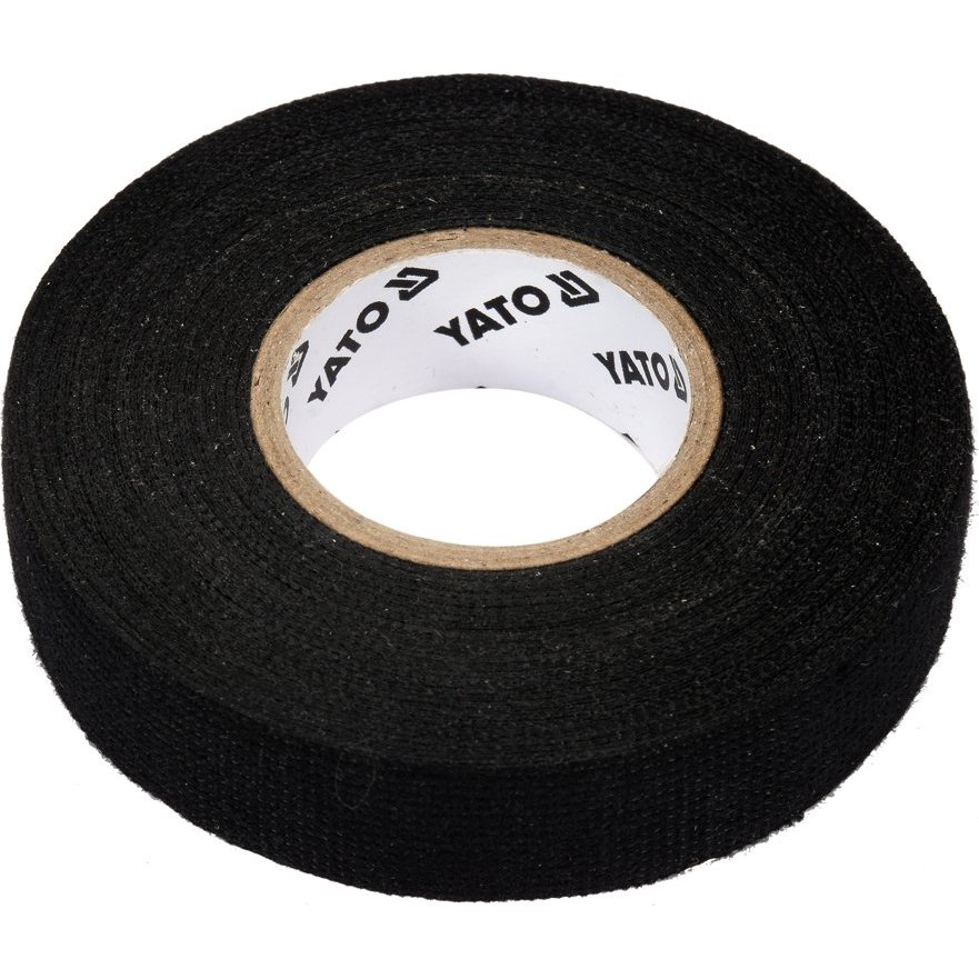 ⬡ Izoliacinė juosta tekstilinė 19mm x 15m (YT81500, YATO)