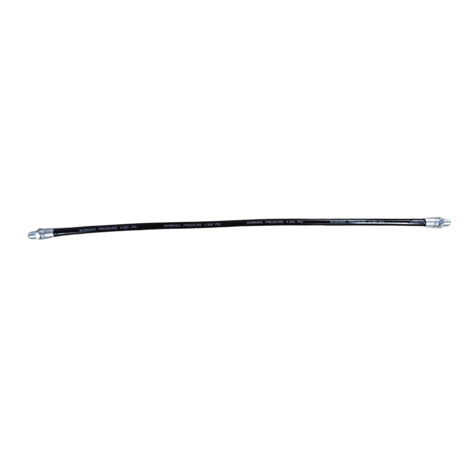 ⬡ Flexible grease hose 450mm/18" (9115G, SUOLI)
