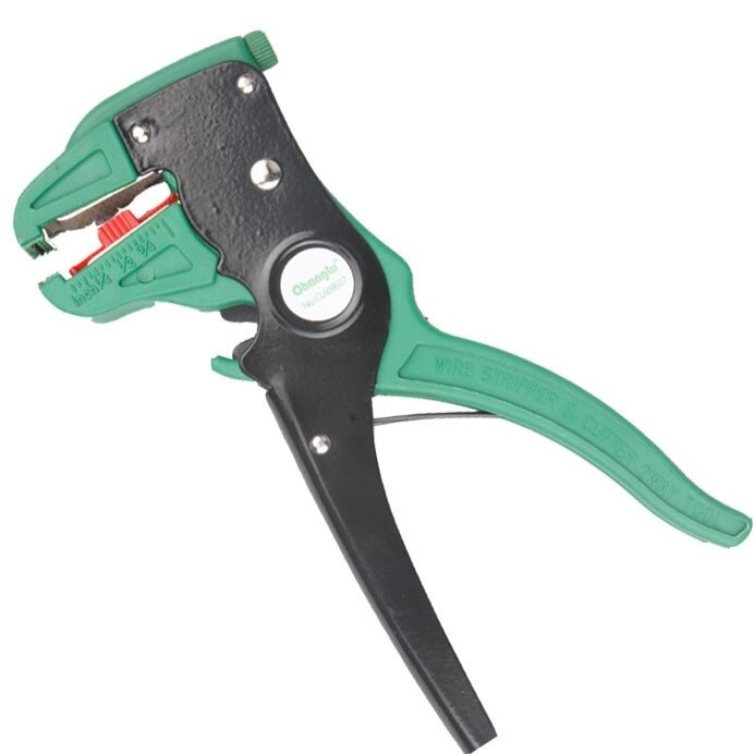 ⬡ Automatinės izoliacijos nuėmimo replės 175 mm (CL609607, CHANGLU TOOLS)