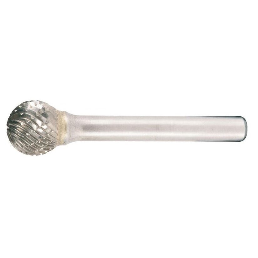 ⬡ Carbide rotary burr shape D ball (KUD) Ø10 x 9mm (GD610096)