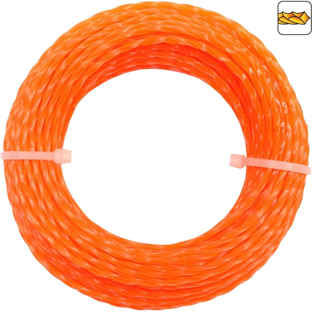 ⬡ Valas trimeriui SILENT (pintas) 1.6mm x 15m (89478SIL)
