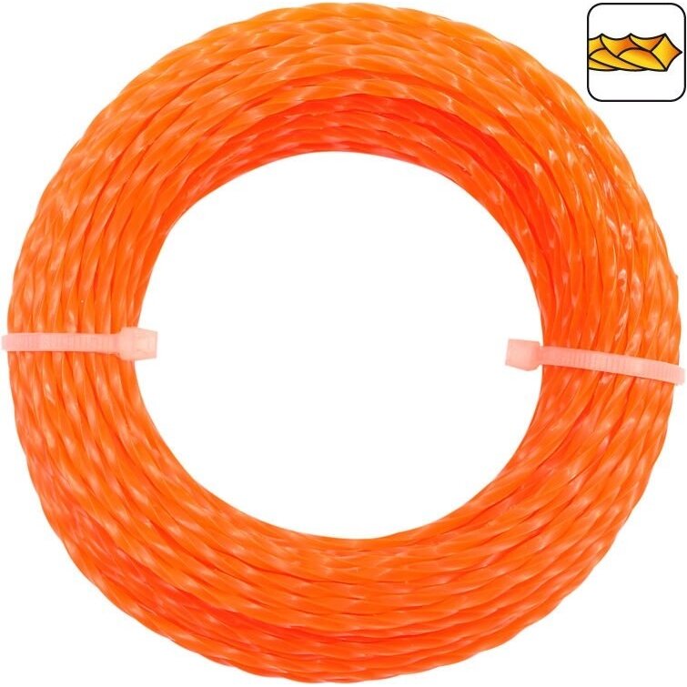 Valas trimeriui SILENT (pintas) 2.0mm x 15m (89479SIL)