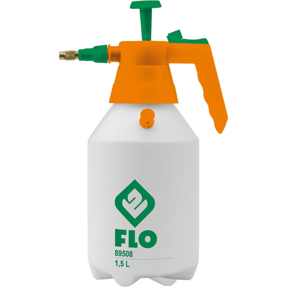 ⬡ Rokas spiediena smidzinātājs ar 1,5 l tvertni (89508, FLO)