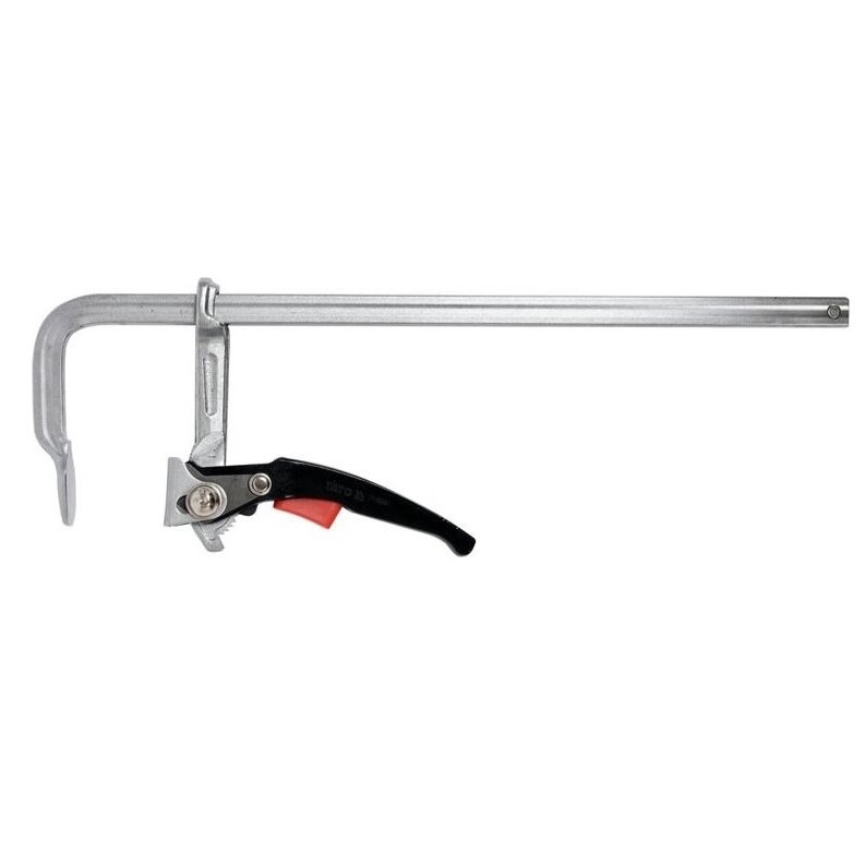 ⬡ Greito atleidimo terkšlinis F tipo spaustuvas 600x120 mm (YT63956, YATO)