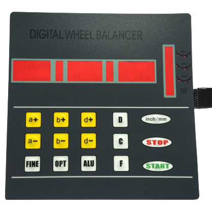 ⬡ Keyboard for PL-1152/PL-1820 (spare part) (KBPL1152AD, PULI)