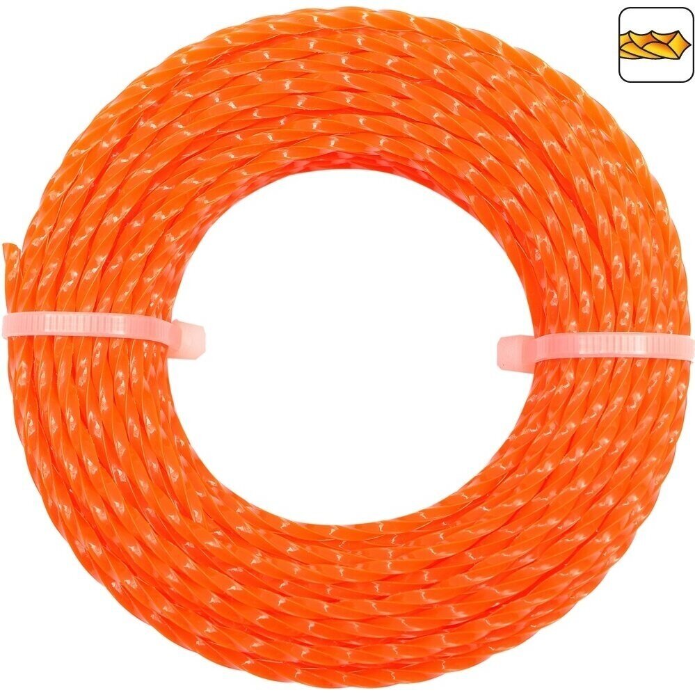 ⬡ Valas trimeriui SILENT (pintas) 2.7mm x 15m (89481SIL)