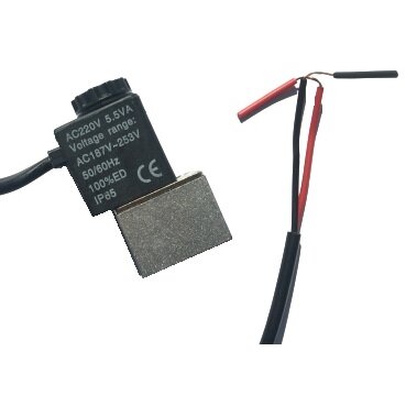 ⬡ Electromagnet for non-return valve MZB-1200H-24 Spare part. (MZB1200H24EV, MZB)