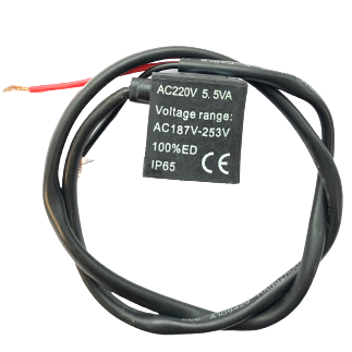 ⬡ Solenoid for non-return valve MZB-1200H-50 / MZB-1200H-90, spare part (MZB1200H50EV, MZB)