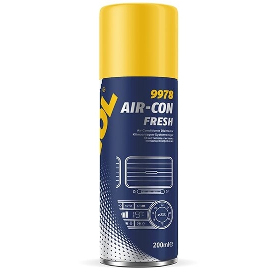 ⬡ MANNOL Air-con fresh 200ml (9978, MANNOL)